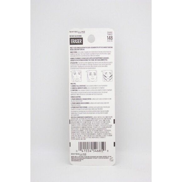 Maybelline Instant Age Rewind Erase Multi-Use Concealer Teinte 148 New & Sealed - Picture 2 of 2